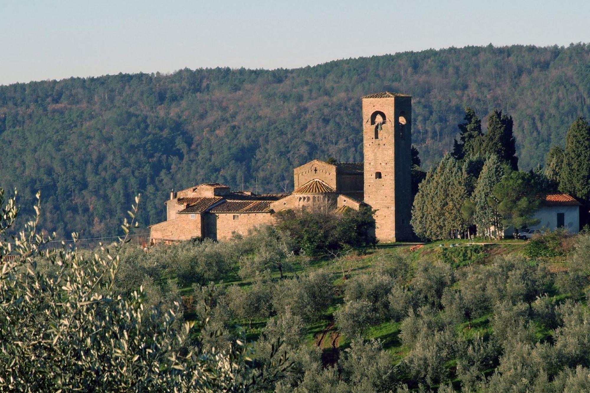 Hotel Villa San Michele Carmignano Exteriér fotografie